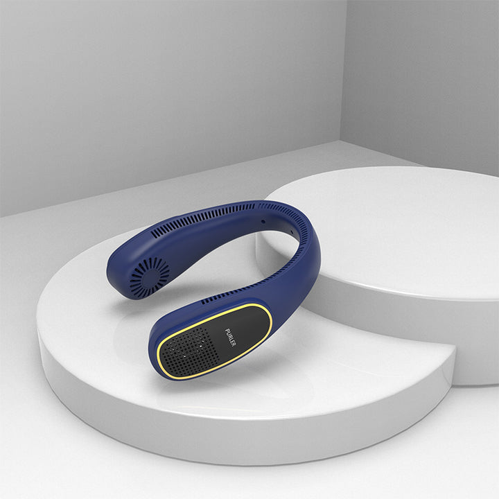 Women's Wearable Neck Fan with Ergonomic Design Stornfield