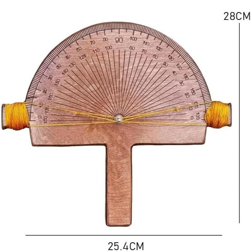 Adjustable Protractor Tool