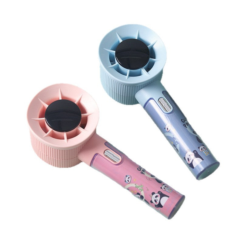 Unisex Portable Mini Fan in cute Panda design Stornfield