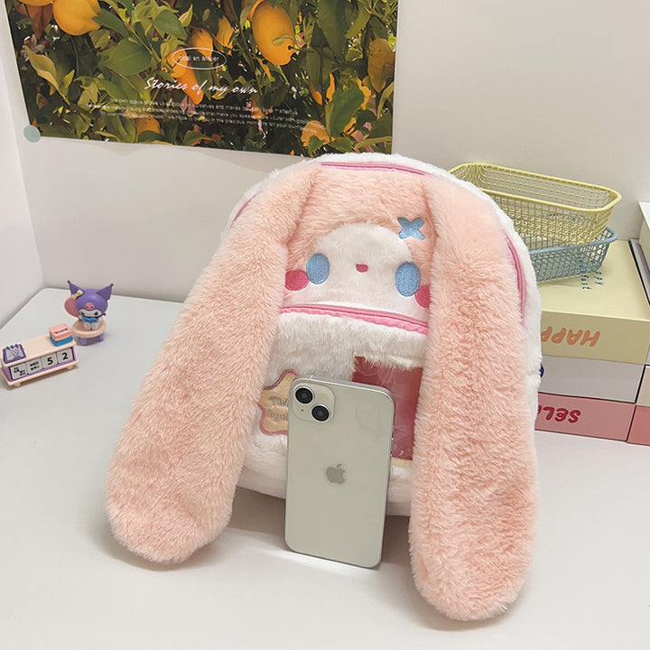 Plush Backpack in Cute Bunny Design Stornfield