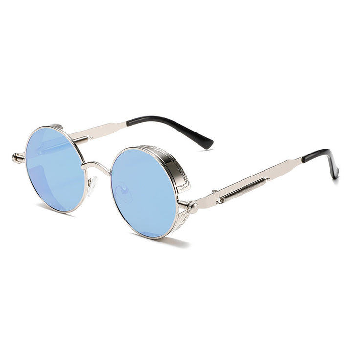 Retro Round Frame Sunglasses Stornfield