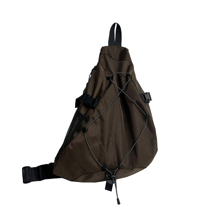 Sporty sling backpack with adjustable straps and practical organizer Stornfield