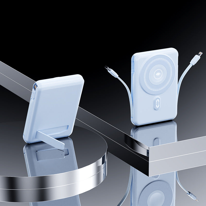 Portable Power Bank with Integrated Stand and Fast Charging Function Stornfield