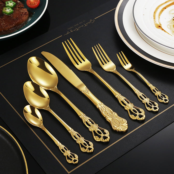 Elegant and Artistically Designed Salad Fork Stornfield