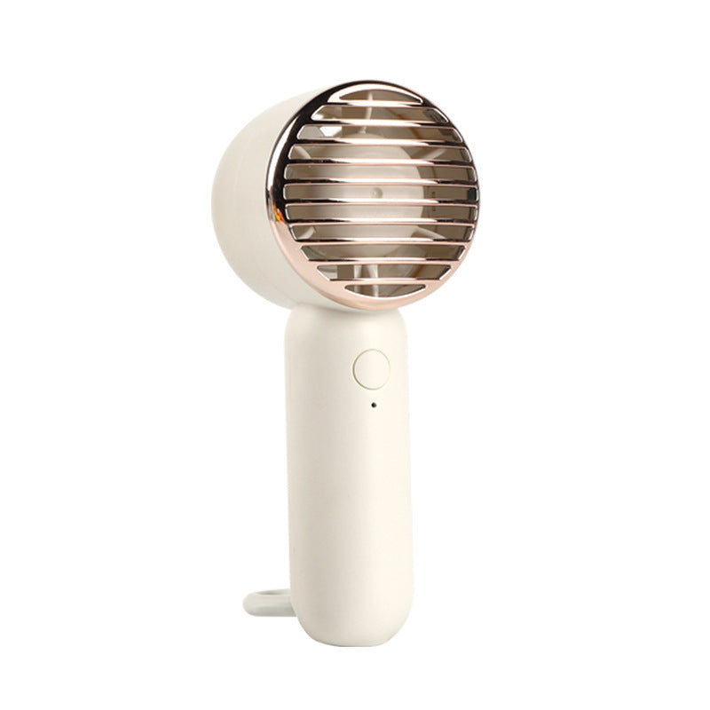 Ladies Portable Handheld Fan with Powerful Battery and Stylish Design Stornfield