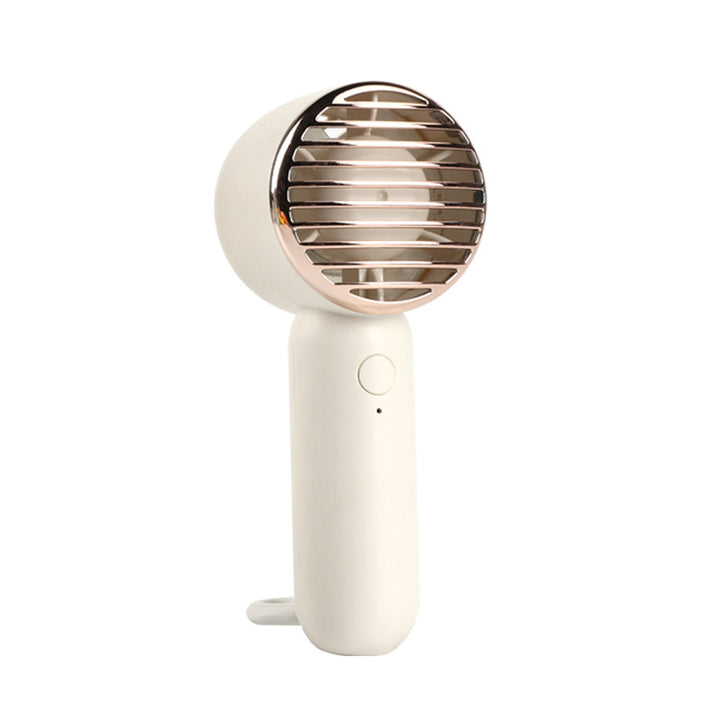 Ladies Portable Handheld Fan with Powerful Battery and Stylish Design Stornfield
