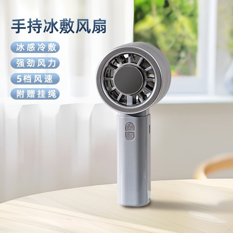 Women Portable Mini Cooling Fan with USB Connection and 5 Speeds Stornfield