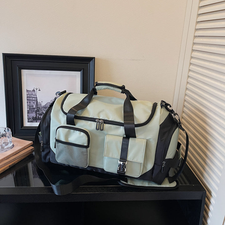 Spacious Multi-Pocket Travel Duffle Bag Stornfield