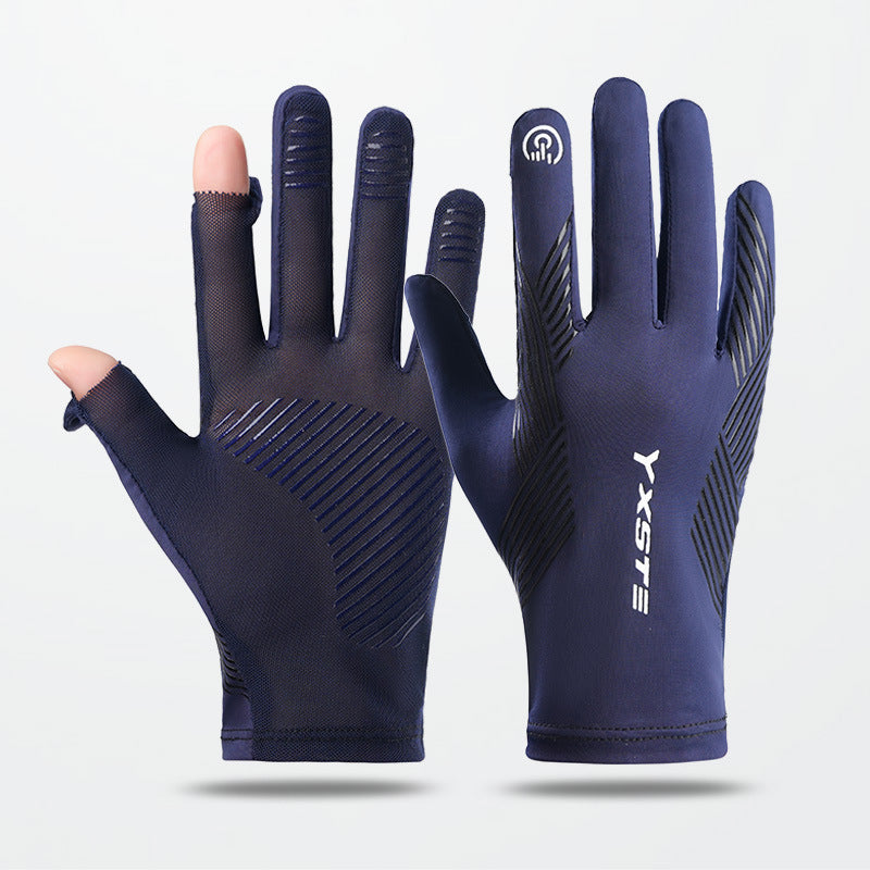 Ladies' functional gloves with non-slip coating Stornfield