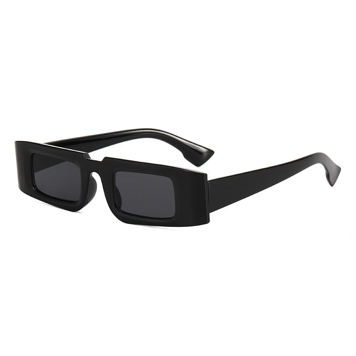 Ladies Fashion Square Sunglasses with Animal Print Stornfield