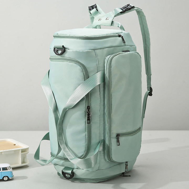 Sporty leisure bag with multiple compartments Stornfield