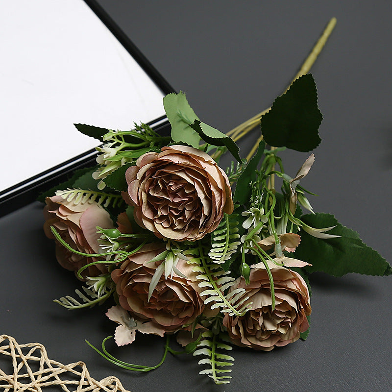 Decorative Floral Arrangement for Indoor Home