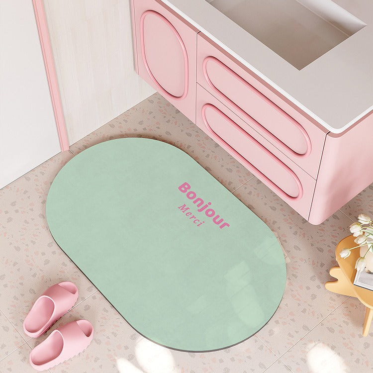 Decorative Message Mat