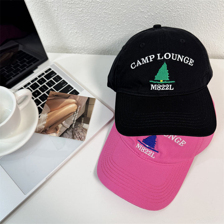 Men's Embroidered Camp Logo Baseball Cap Stornfield
