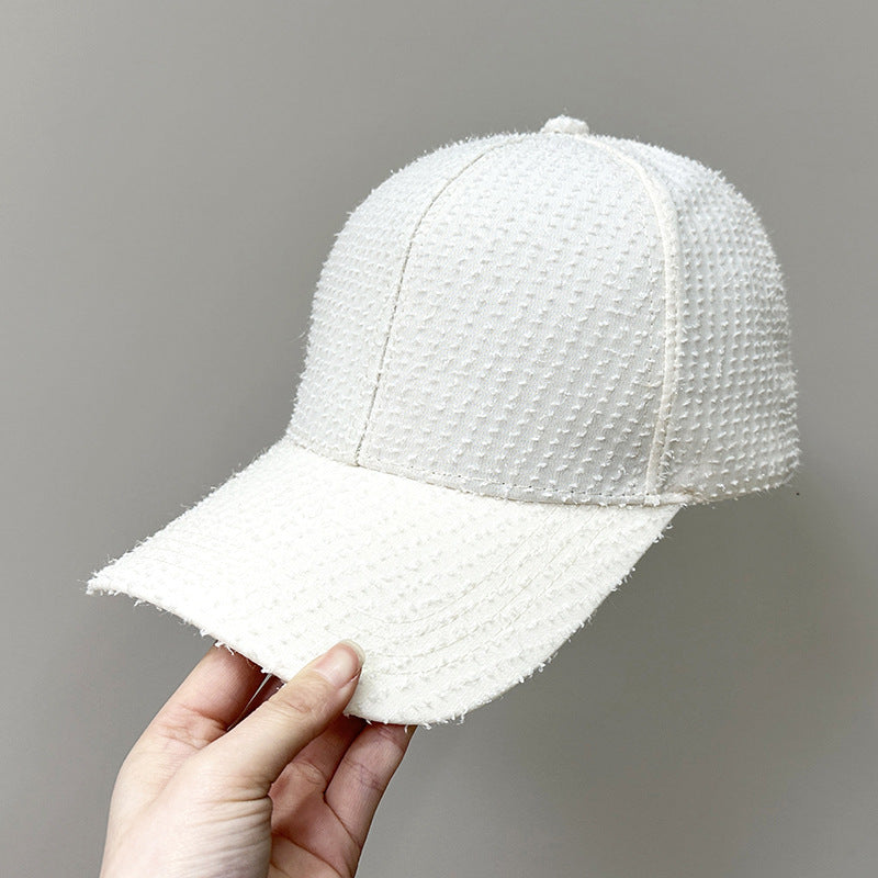Women's Textured Fabric Baseball Cap Stornfield 1784083631