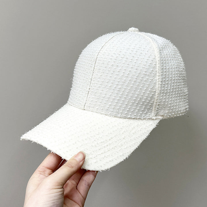 Women's Textured Fabric Baseball Cap Stornfield 1784083631