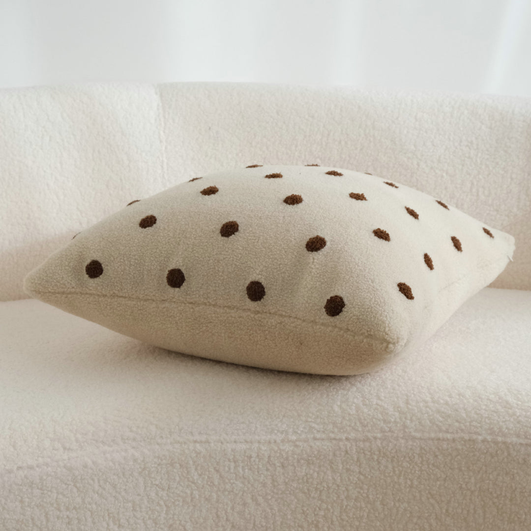 Cozy Textured Decorative Pillow for Sofa Decor
