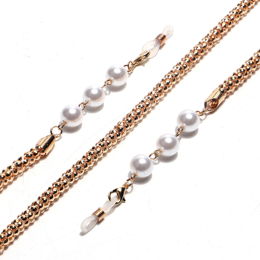 Chic Pearl-Accented Eyewear Chain Stornfield