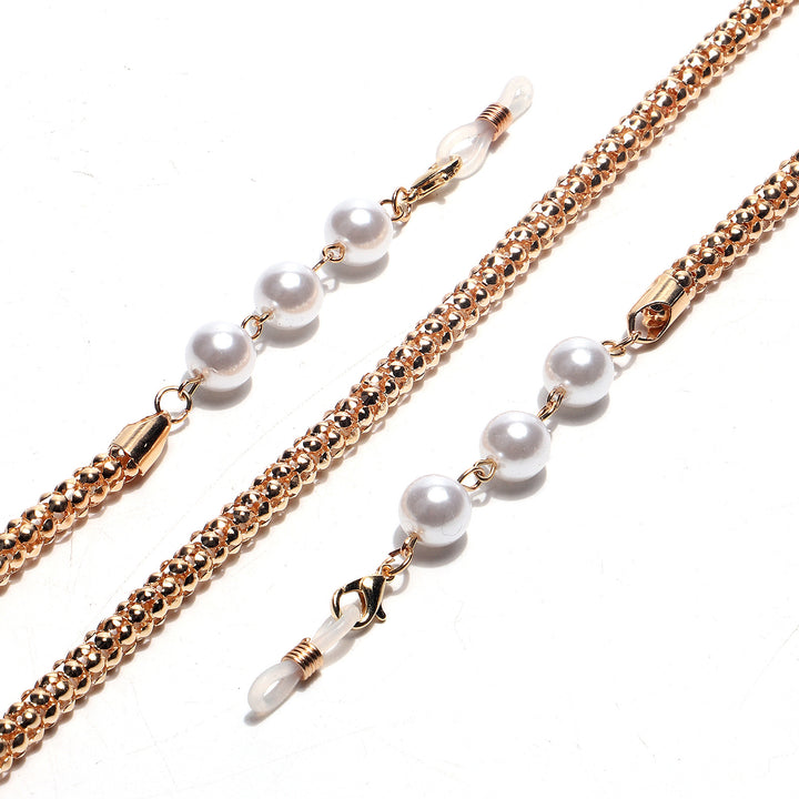 Chic Pearl-Accented Eyewear Chain Stornfield
