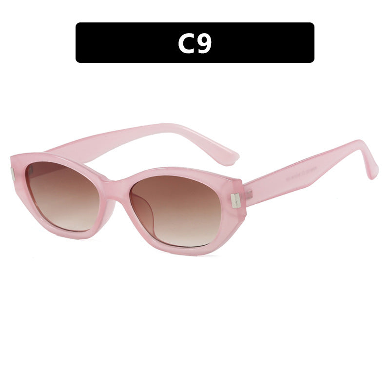 Ladies fashionable cat-eye sunglasses with elegant lenses Stornfield
