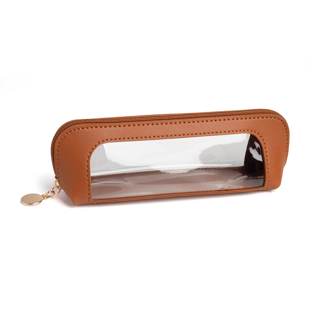 Multi-Functional Clear Window Pencil Case Stornfield