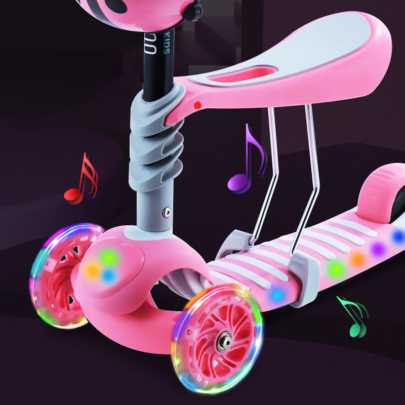 Multi-Functional 5-in-1 Scooter Stornfield