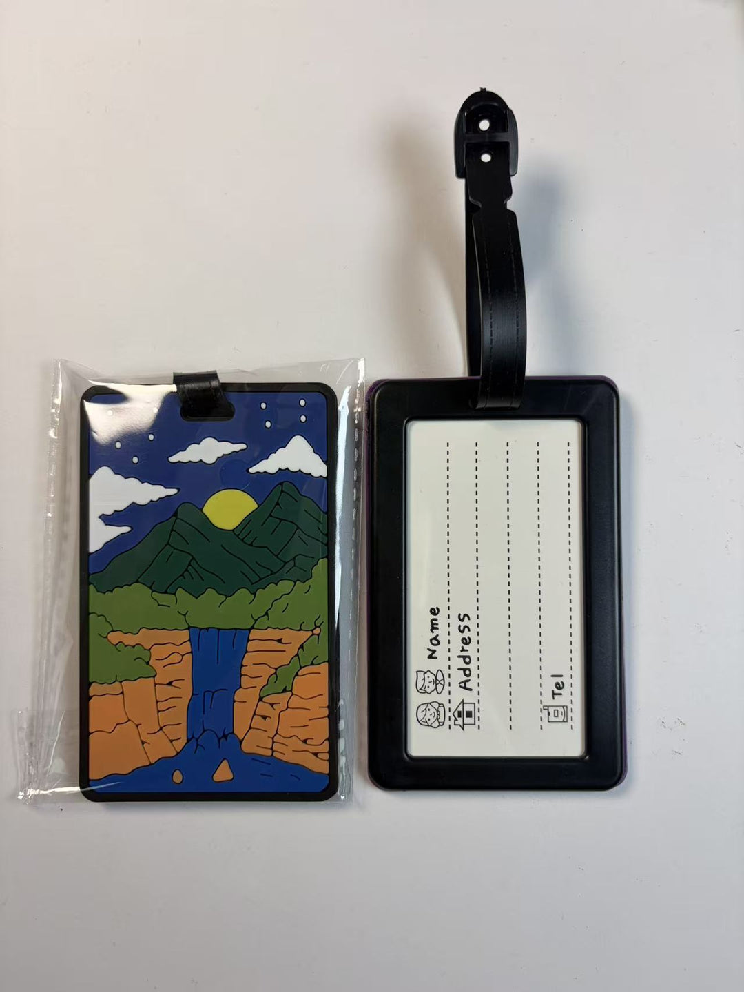 Scenic Travel Luggage Tag Stornfield