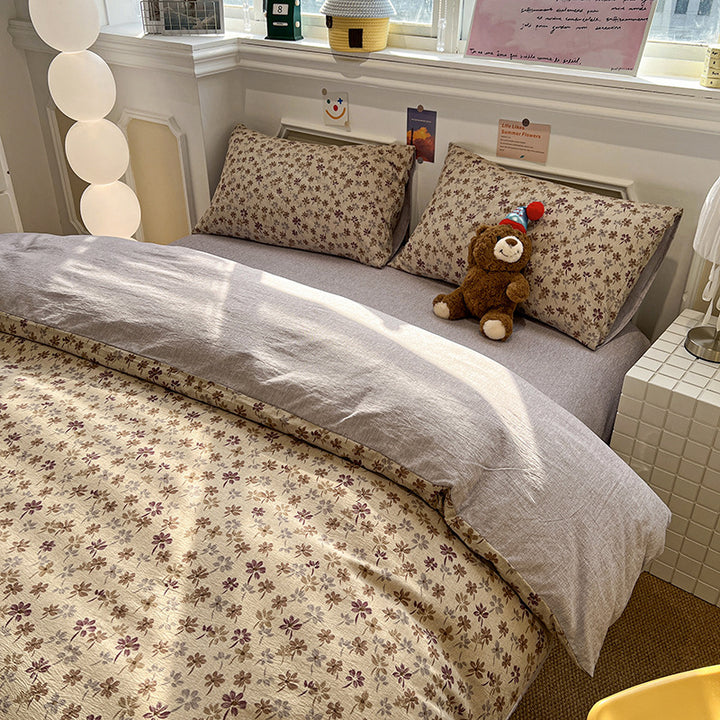 Bohemian Patterned Duvet Cover Set