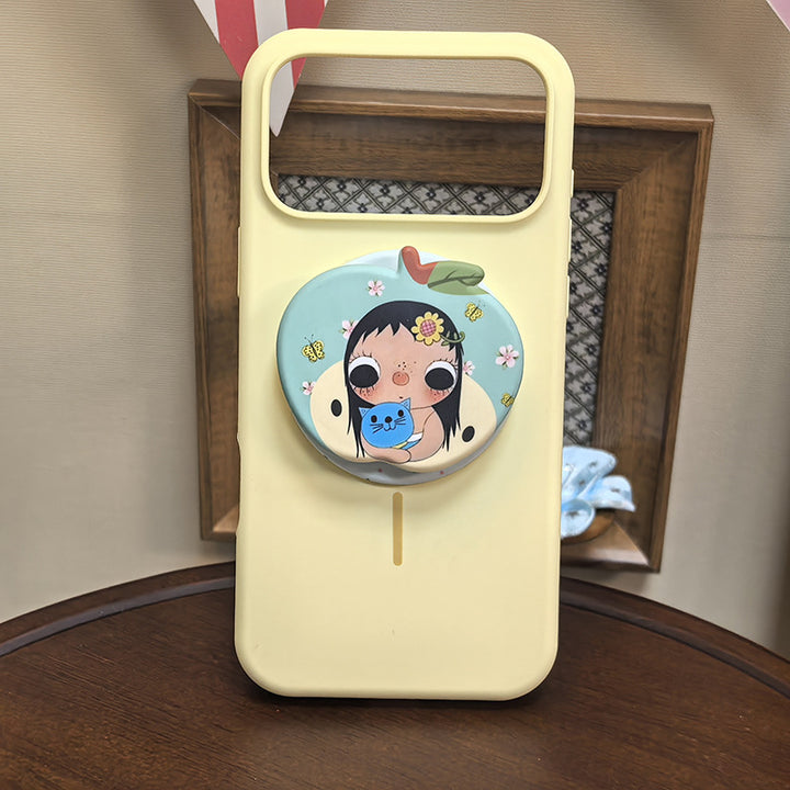 Cute Anime-Style Phone Grip Stornfield