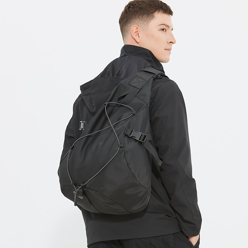Sleek Ergonomic Sling Backpack Stornfield