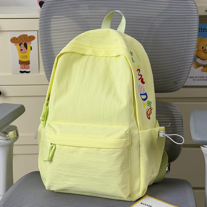 Decorative Character-Embellished Casual Backpack Stornfield