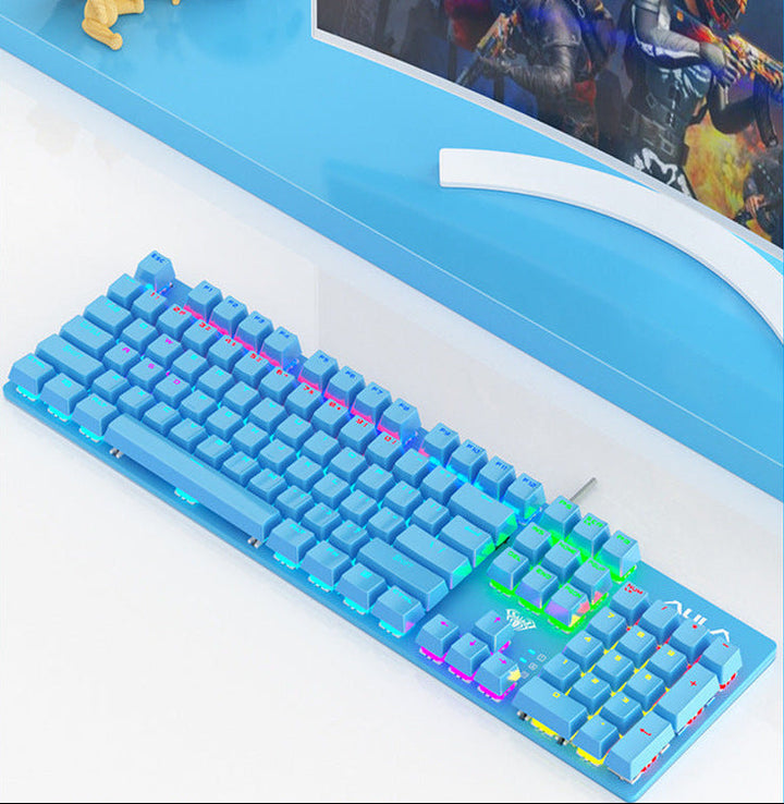 RGB Backlit Mechanical Gaming Keyboard Stornfield