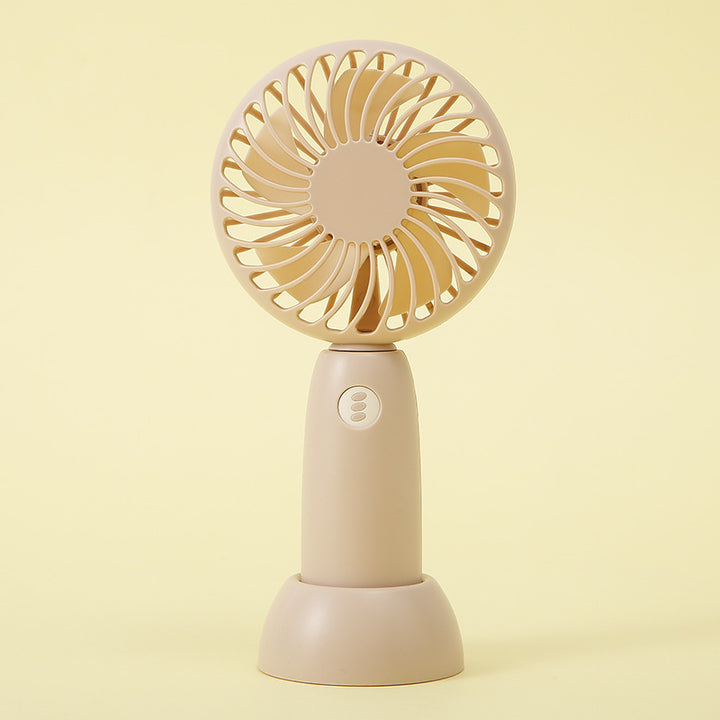 Unisex Rechargeable Portable Handheld Fan Stornfield
