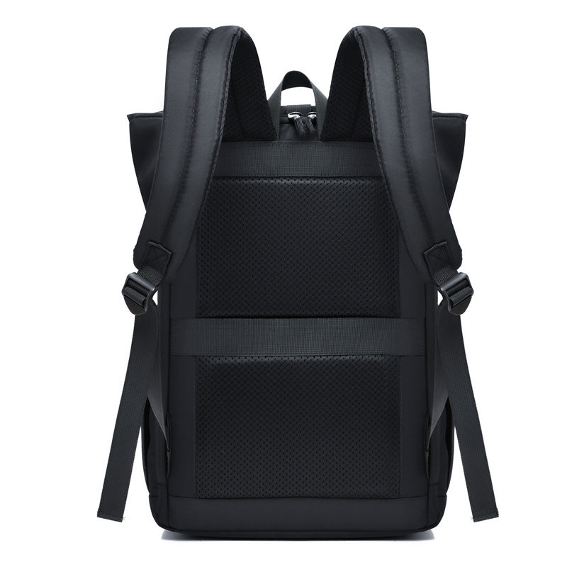 Versatile Roll-Top Laptop Backpack Stornfield