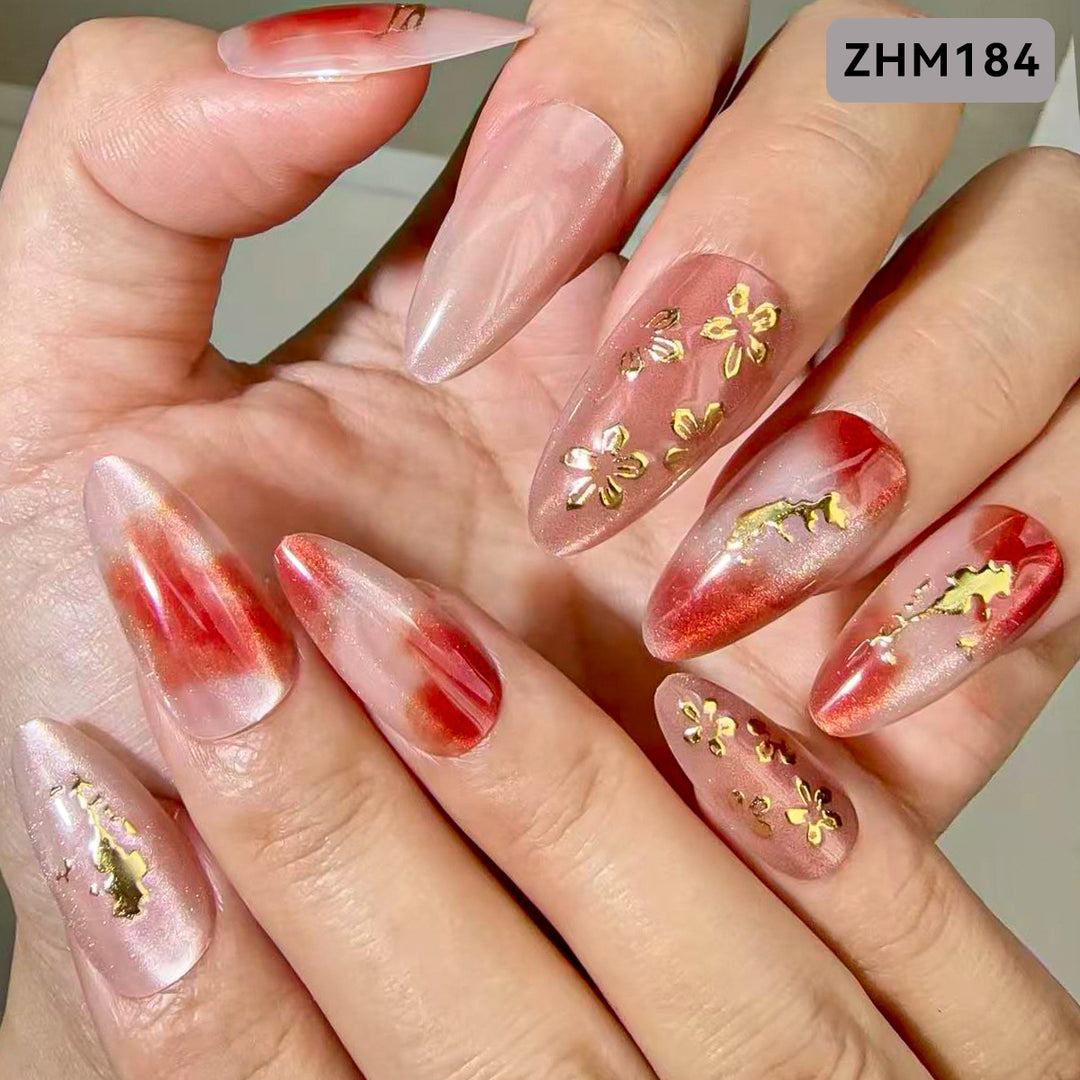 Premium Press-On Nail Set Stornfield