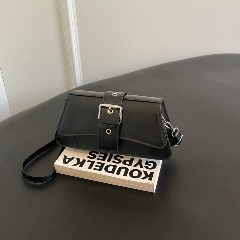 Elegant Vegan Leather Crossbody Bag
