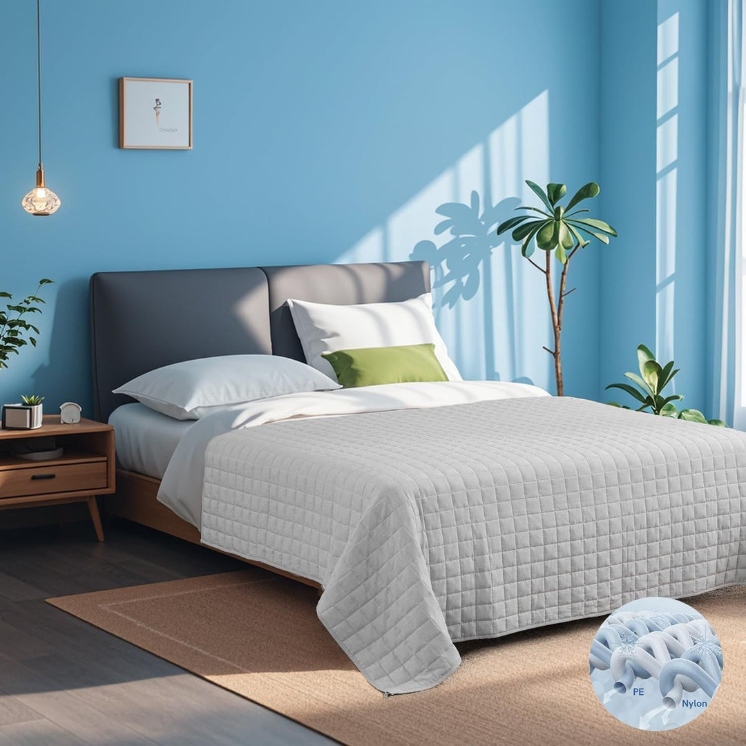 Quilted Comfort Throw Blanket Stornfield