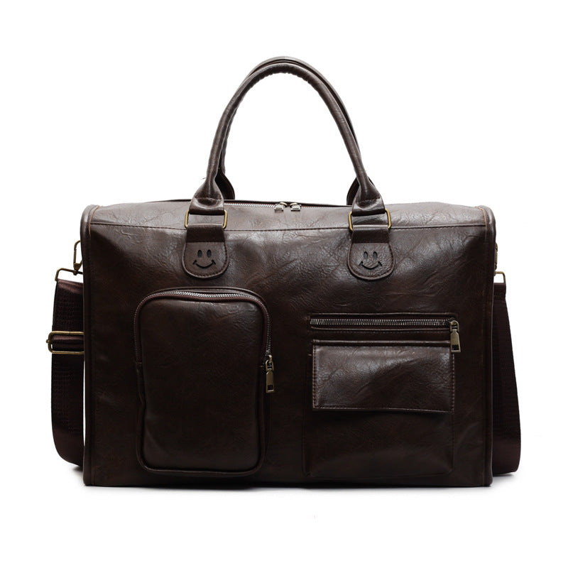 Multifunctional Travel Bag with Robust Material Stornfield