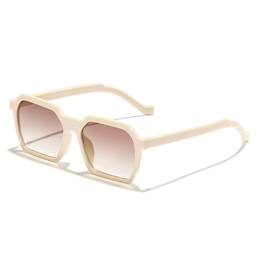 Women's fashionable sunglasses with innovative octagonal design Stornfield