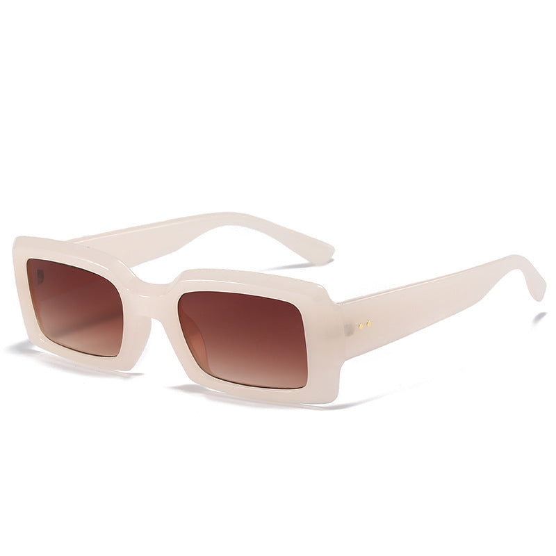 Oversized Geometric Sunglasses with Gradient Lenses Stornfield