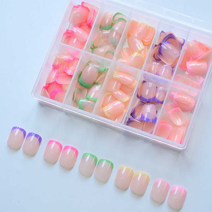 Premium Customizable Press-On Nail Tips Collection Stornfield