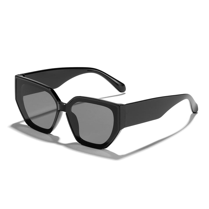 Women's fashionable oversized sunglasses with trendy hexagon design Stornfield