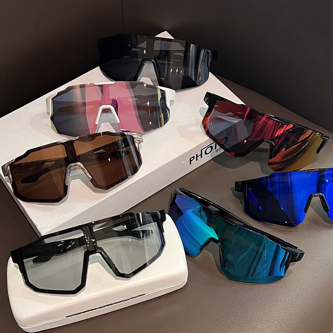 Sports Performance Shield Sunglasses Stornfield
