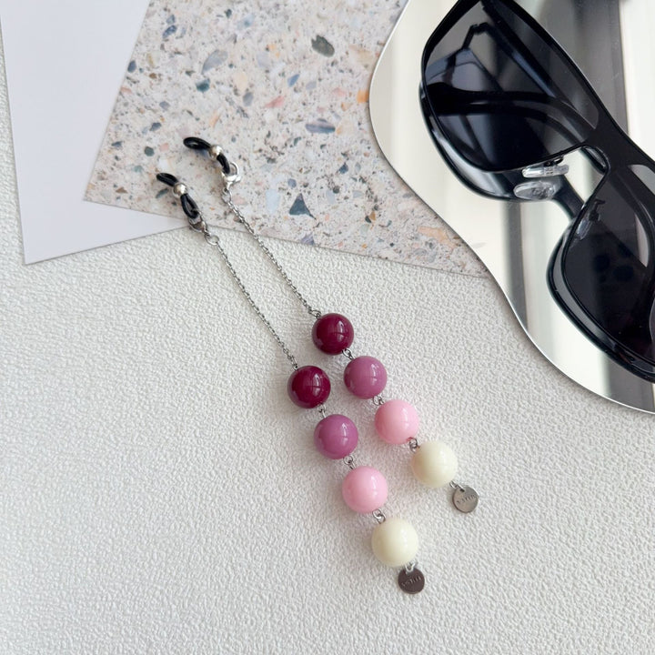 Colorful Beaded Eyewear Chain Stornfield