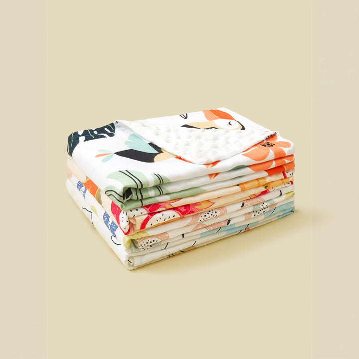 Soft Cotton Muslin Blanket Stornfield