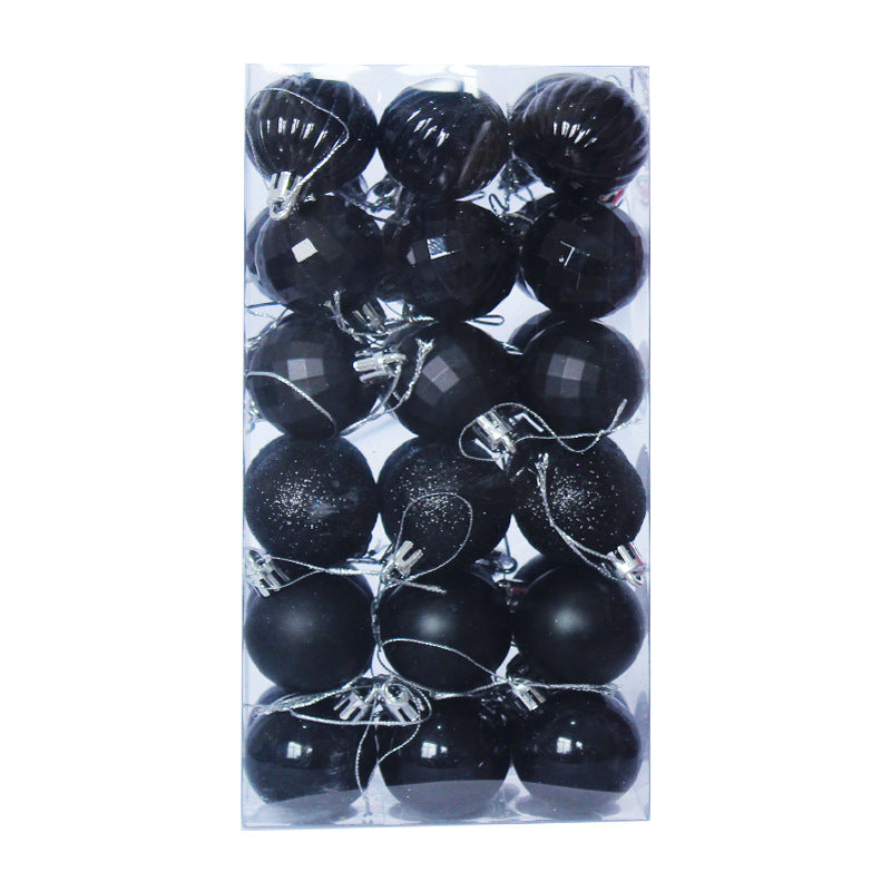 Decorative Christmas Tree Baubles Set Stornfield