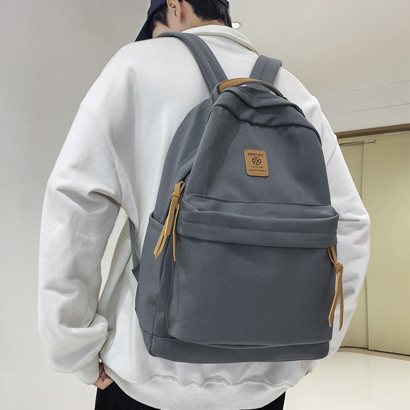 Durable Canvas Backpack Stornfield