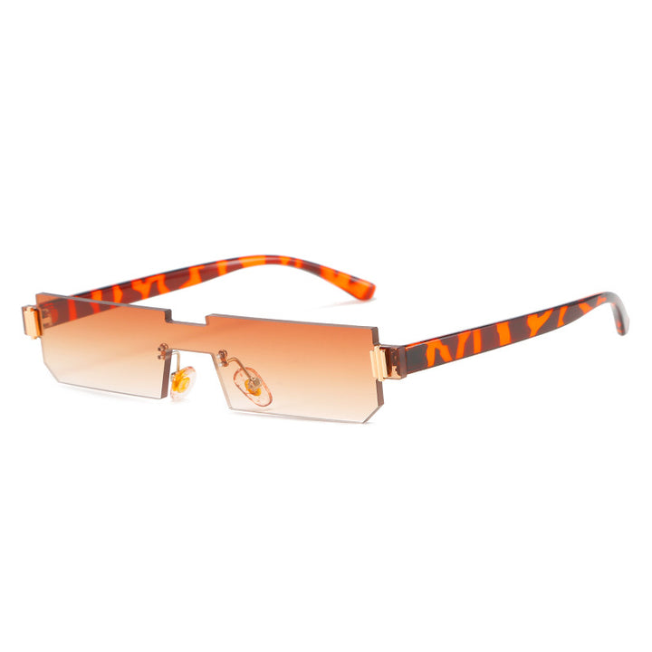 Women's fashionable geometric sunglasses with fine frame Stornfield