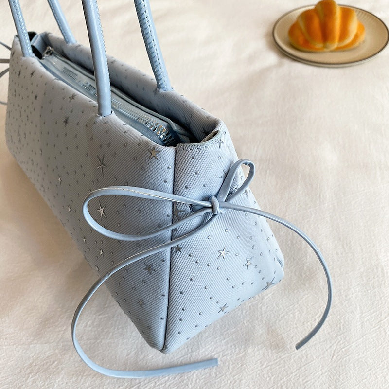 Starry Patterned Evening Handbag