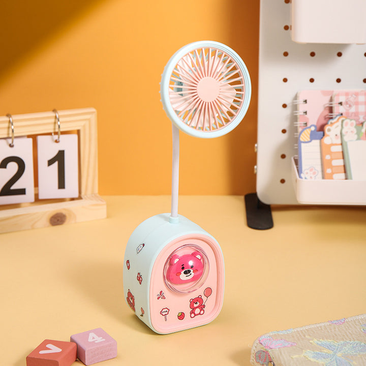Portable Mini Desk Fan with Adjustable Speed Stornfield